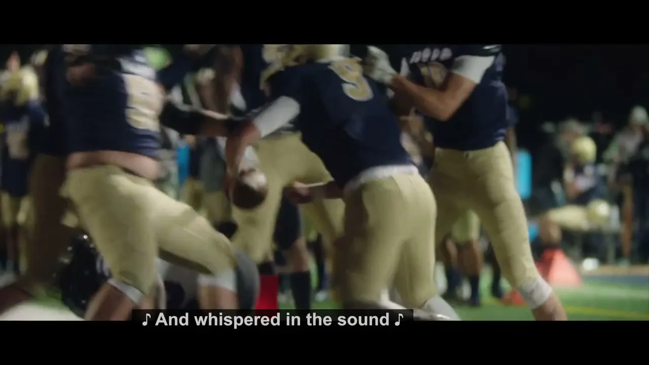 AT&T "Sound of Silence" (2024) commercial still