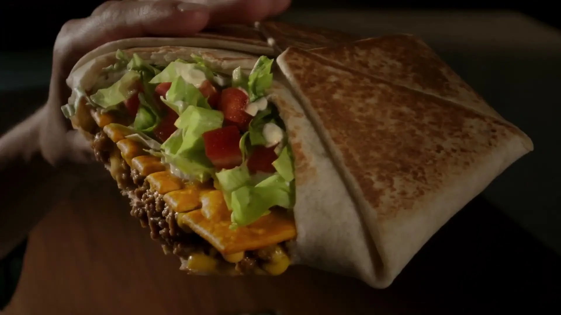 Taco Bell “Think Big - The Big Cheez-It Crunchwrap Supreme and Tostada”, directed by Paul Butterworth