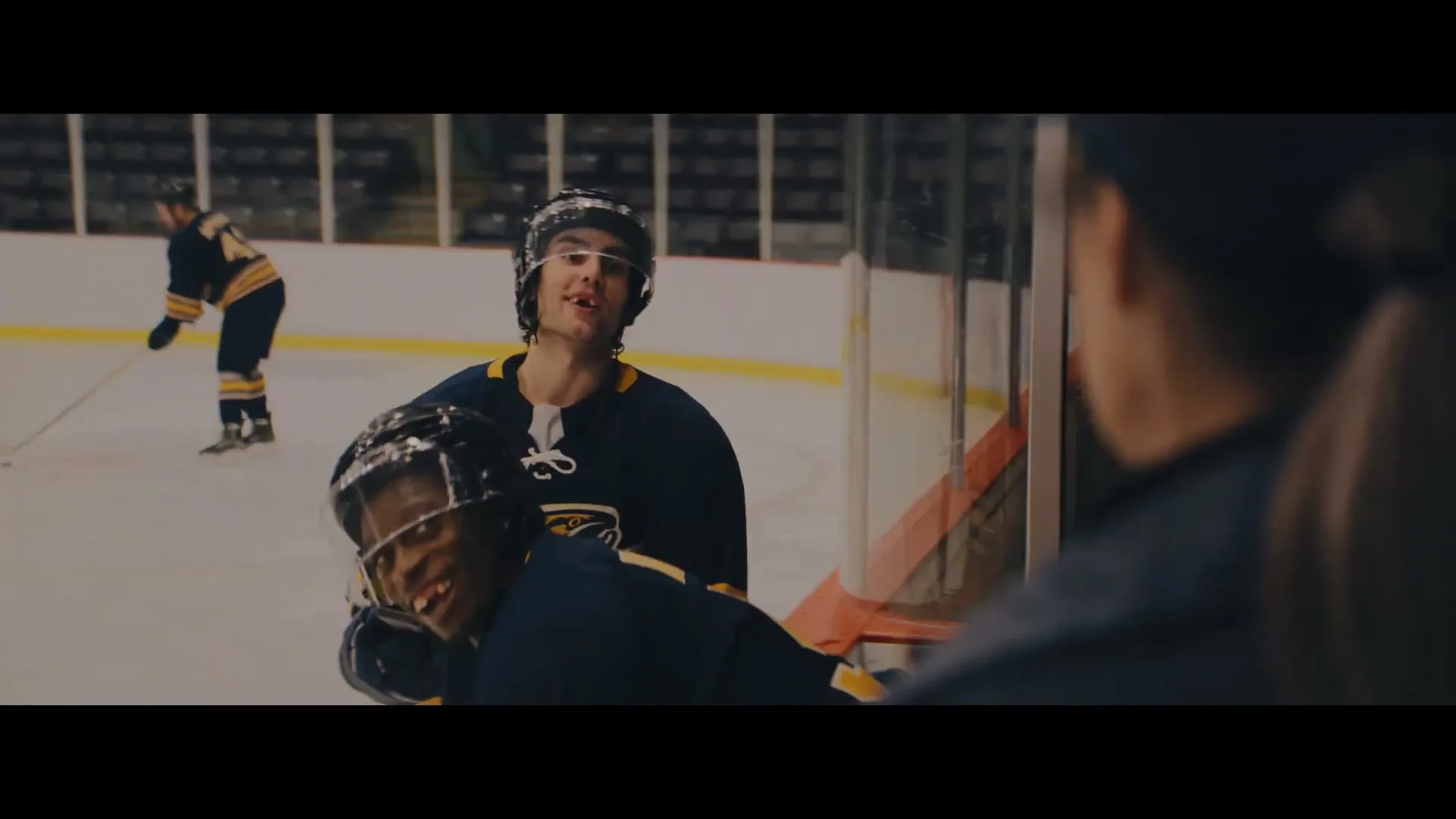 ZocDoc App “Hockey Teeth” (2026), frame 6