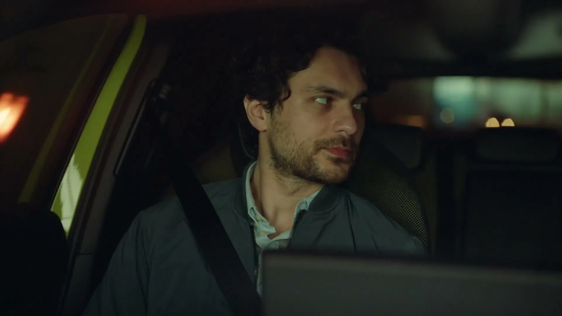 SKODA "Enyaq RS - You don't want to share" (2024) commercial still