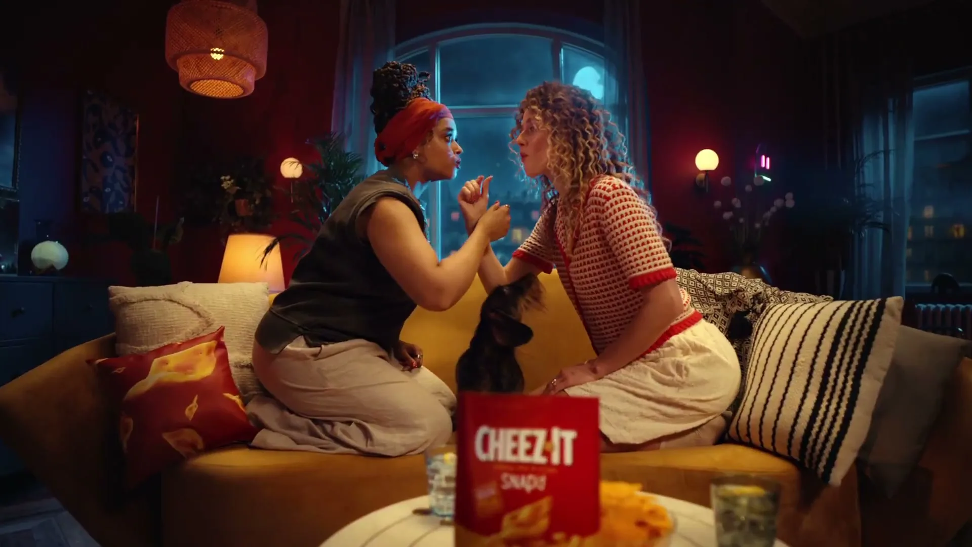 Kellanova "Cheez-It - Couple" (2024) commercial still