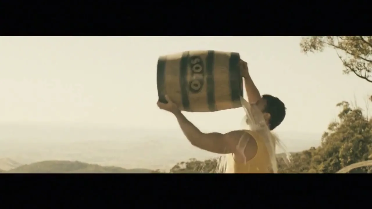 Solo "Legend of the Lemon Tree" (2024) commercial still