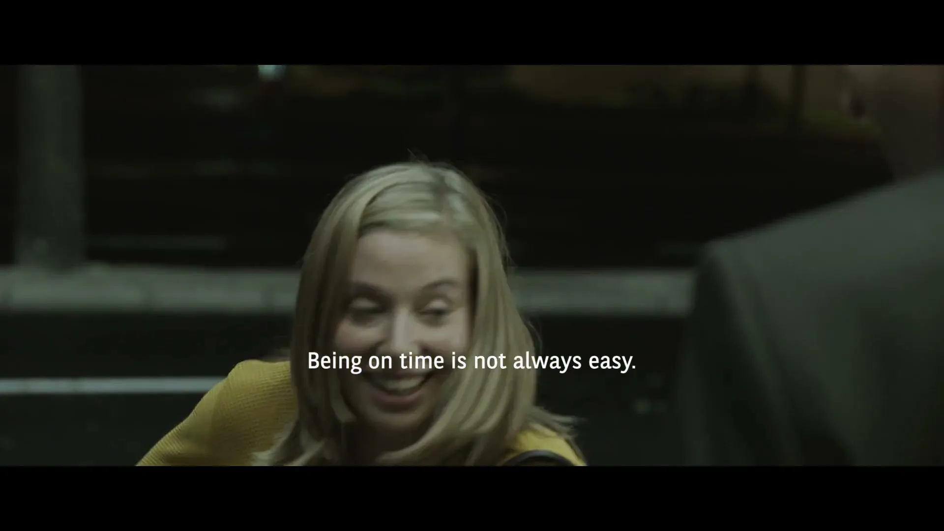 BNP PARIBAS FORTIS "Impossible" (2014) commercial still