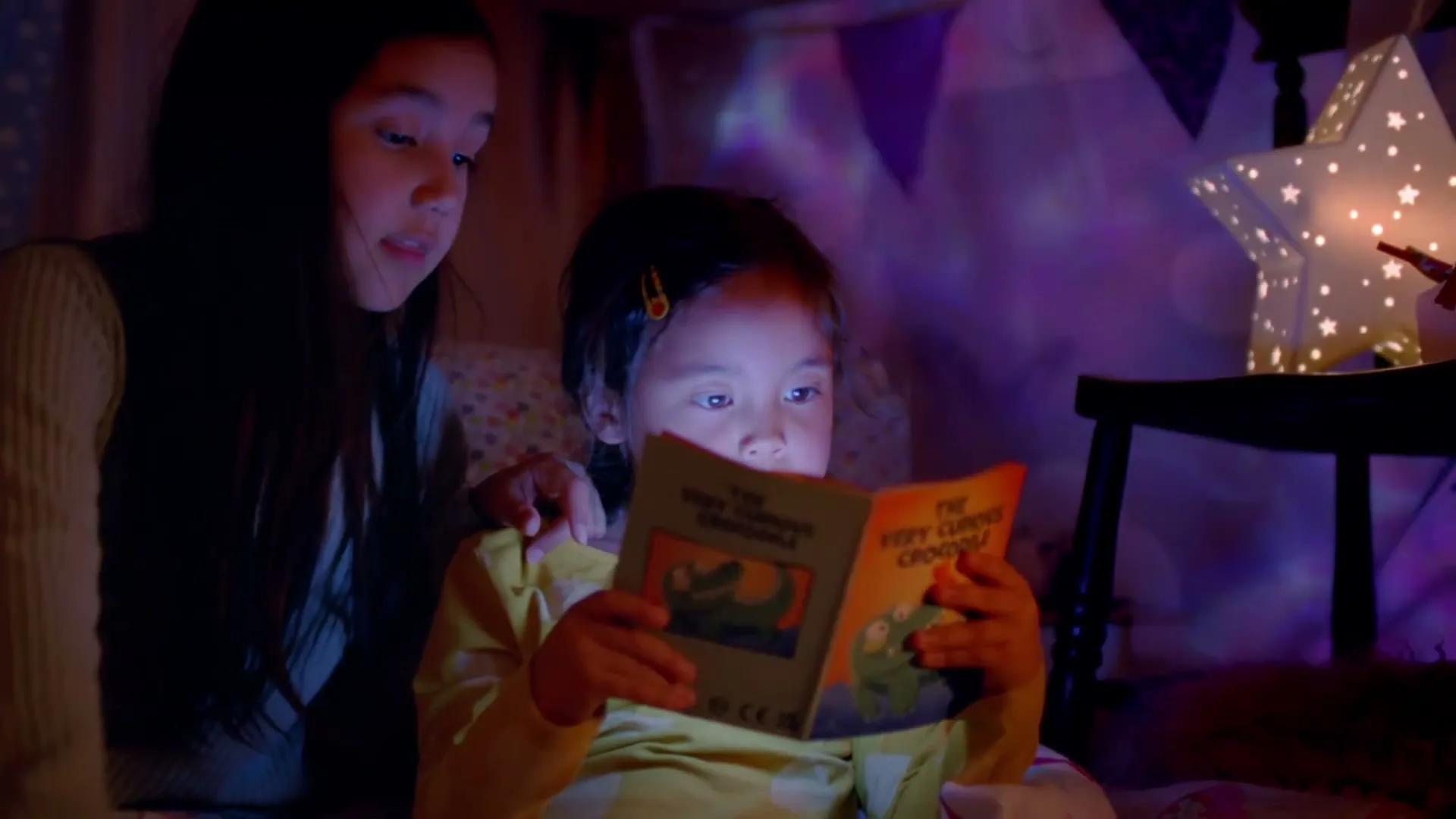 McDonald's "Happy Readers" (2022) commercial still