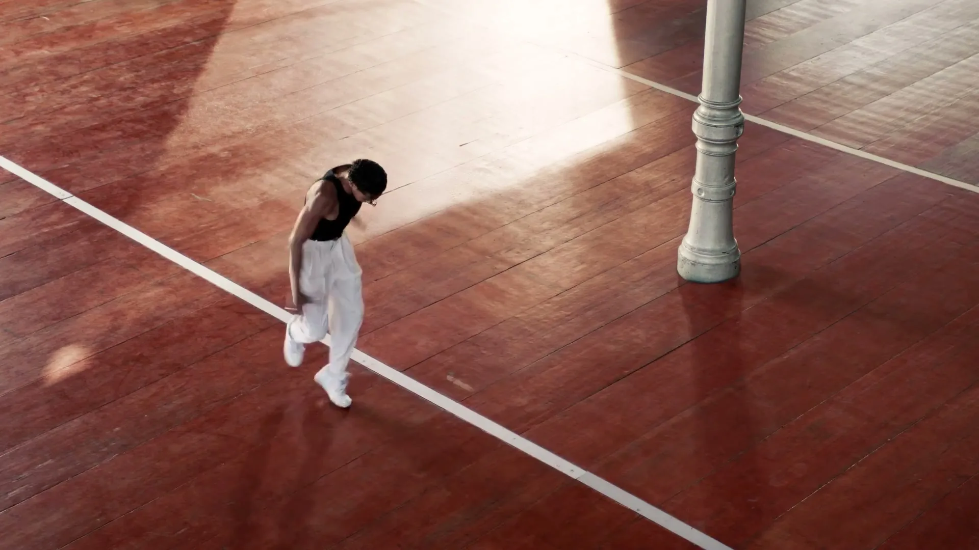 CELINE x REEBOK "Freestyle Lo - by Dave Meyers" (2026) commercial still