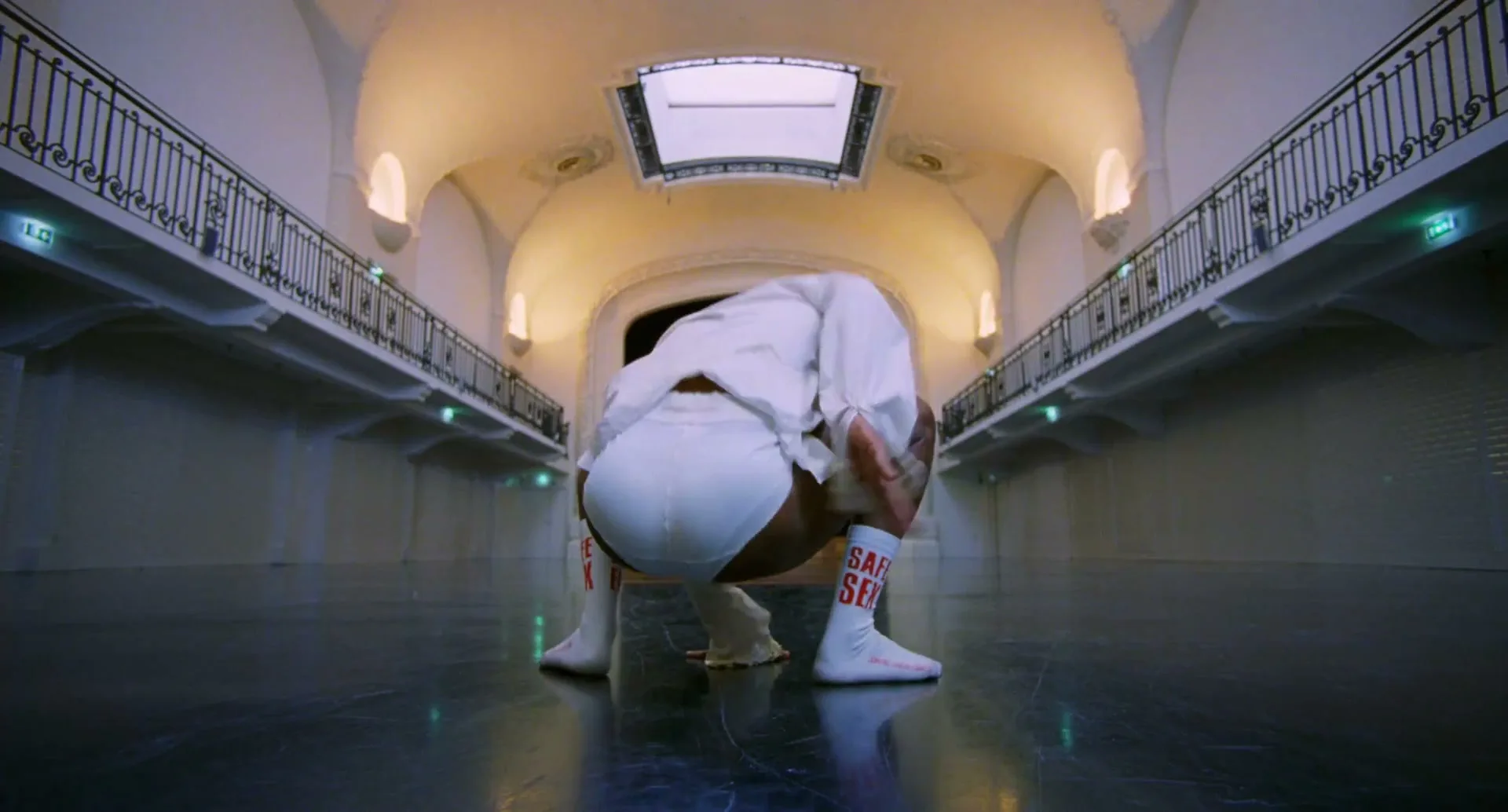 Jean Paul Gaultier "Jean Paul Gautier - x Sidaction DC" (2023) commercial still