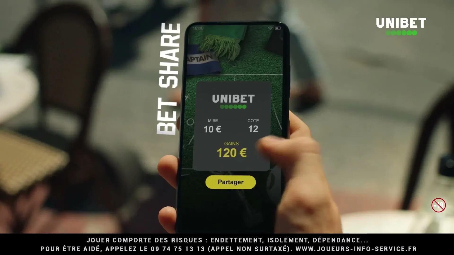 Unibet "Par Les Joueurs Pour Les Joueurs" (2023) commercial still