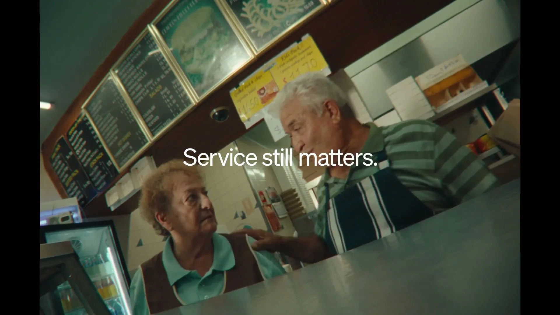 Square "Customer is Family" (2025) commercial still