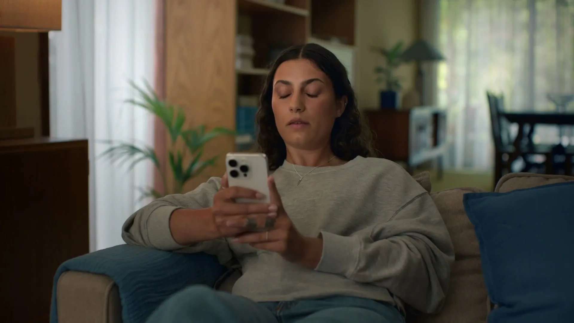 ANZ Bank "Less mind on money" (2025) commercial still