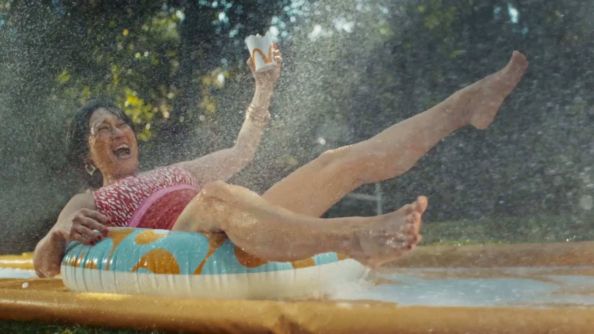 McDonald’s Canada "Slip N Slide" (2025) commercial still