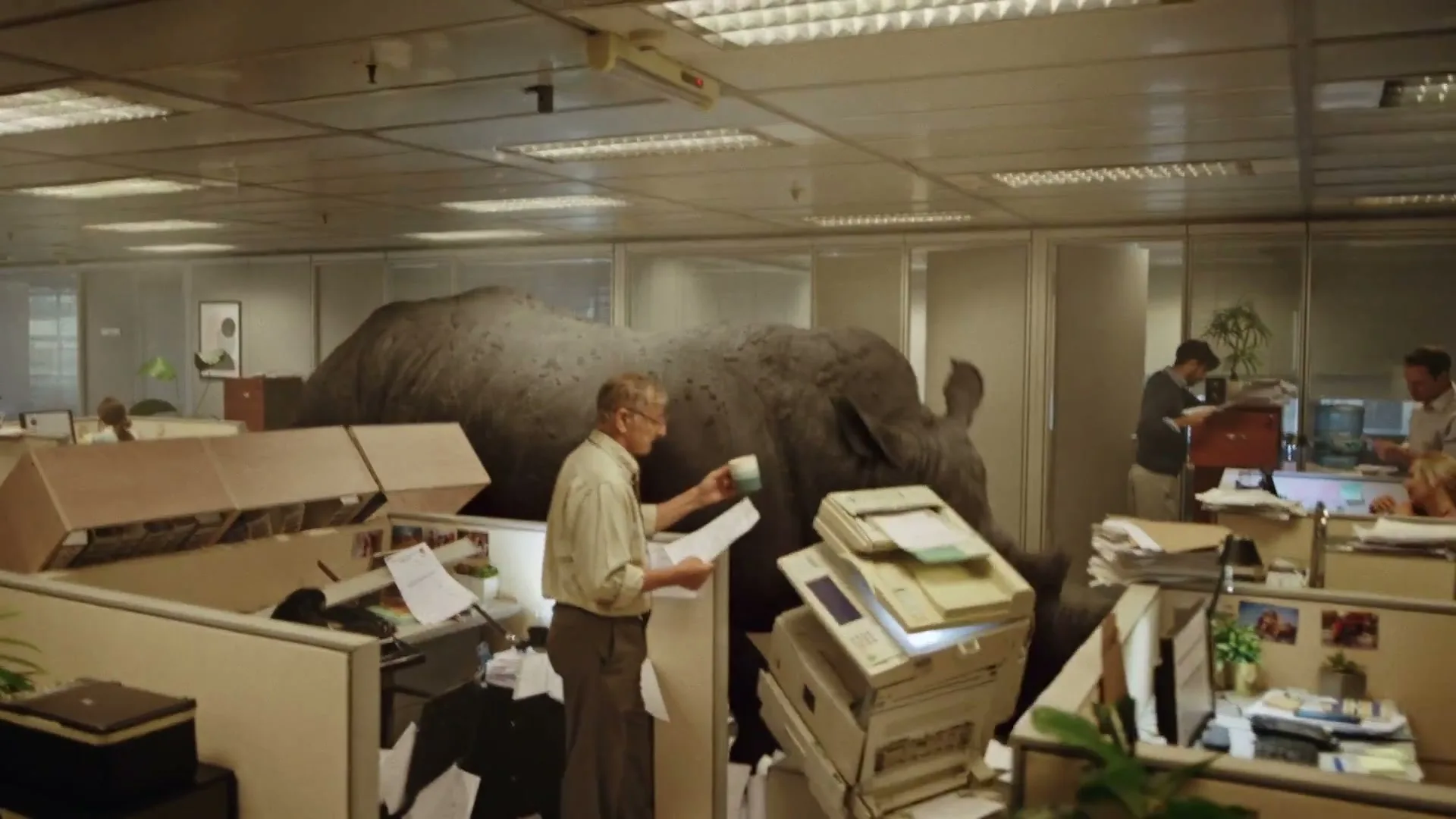 Cesar "Rhino (Director's Cut)" (2025) commercial still