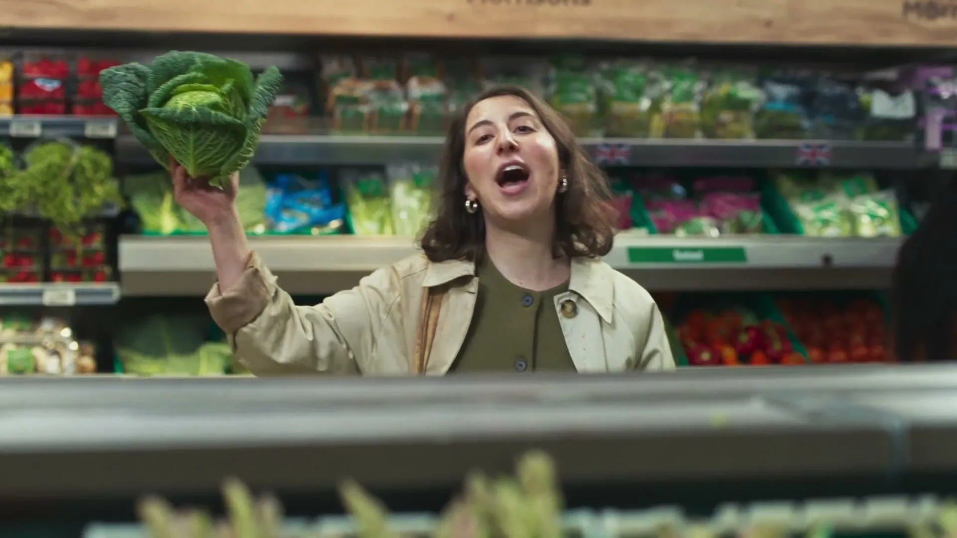 Morrisons "Veg" (2026) commercial still