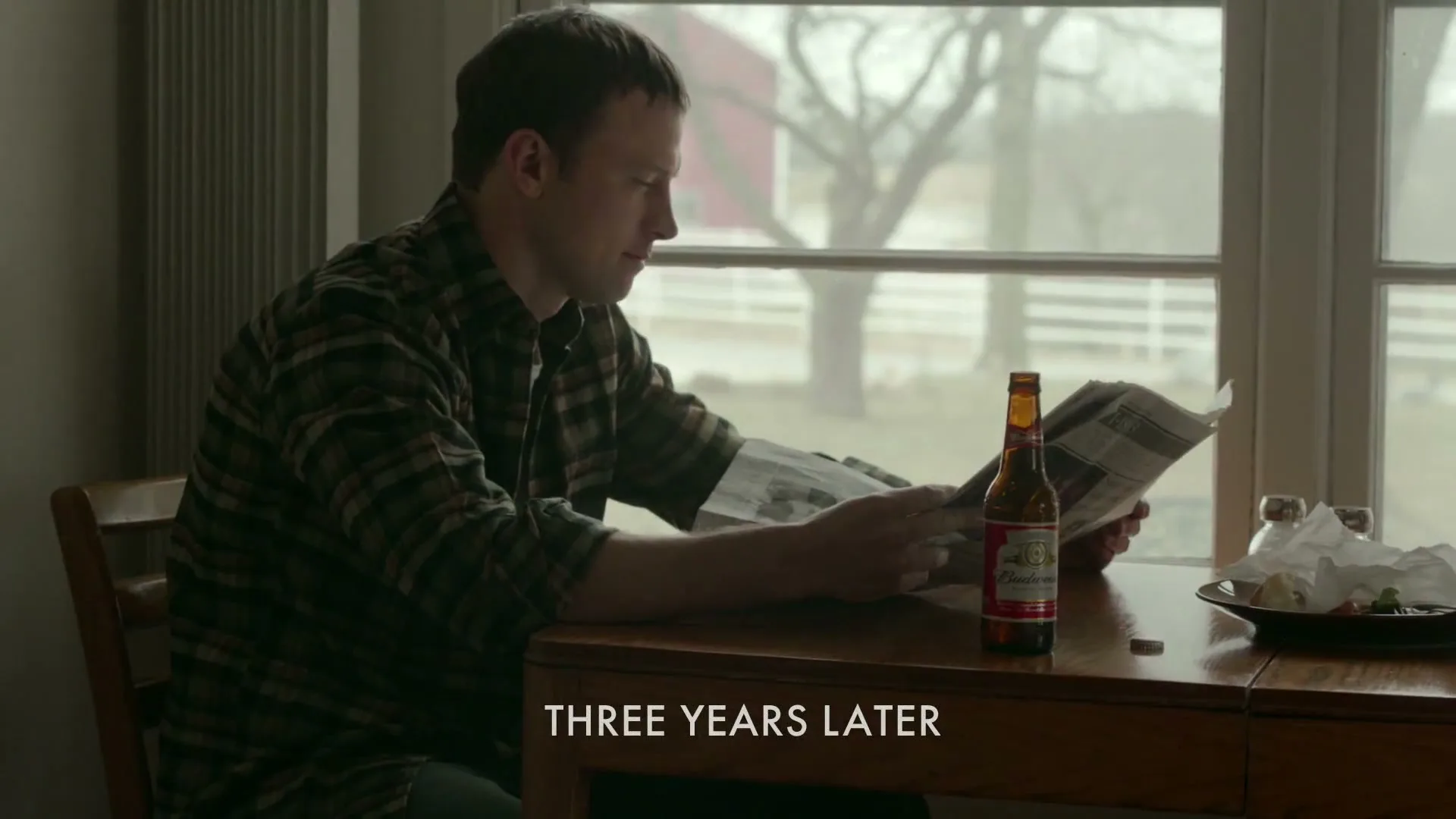Budweiser "Brotherhood" (2024) commercial still