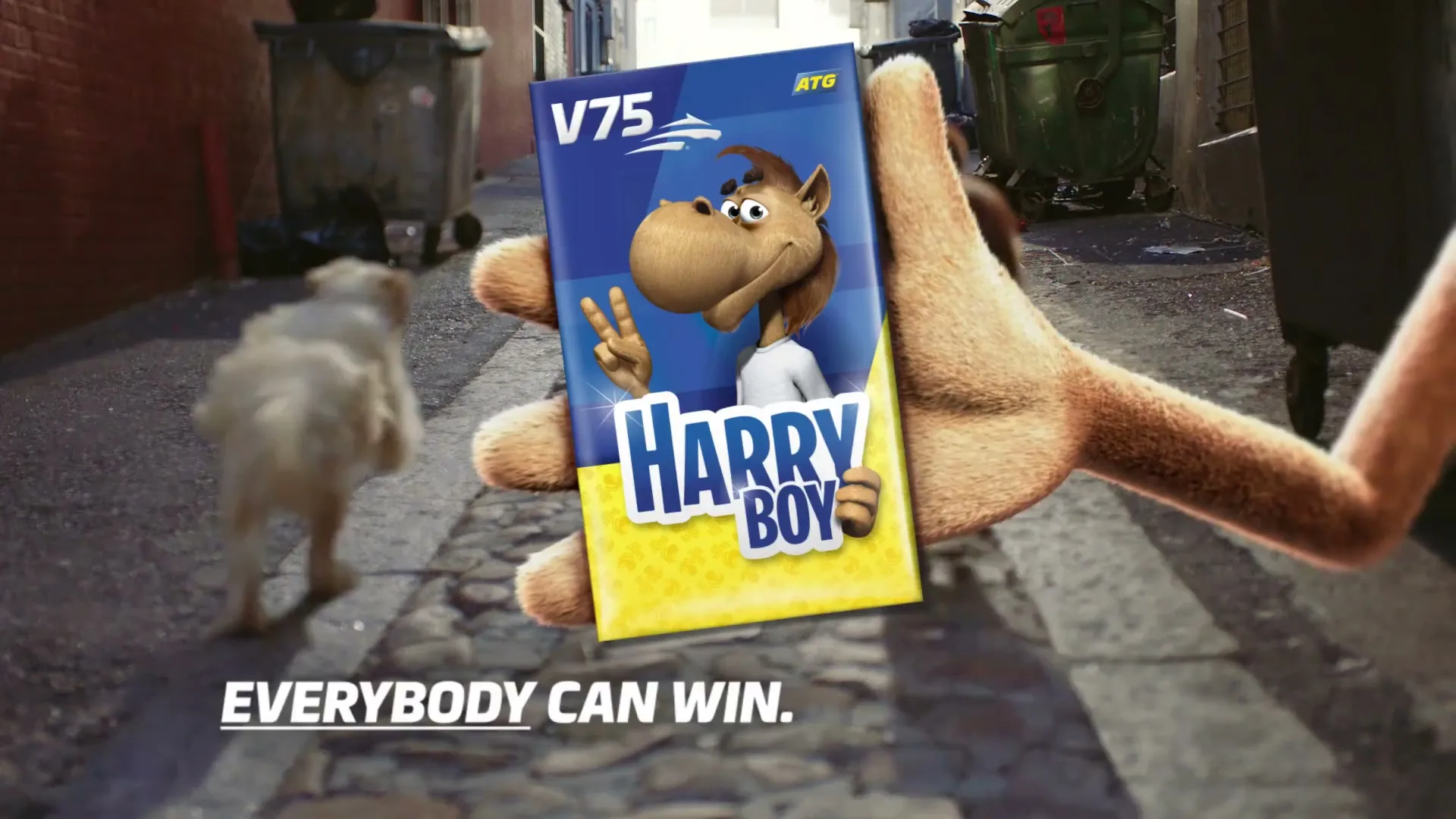 ATG "Harry Boy Cool Dawg" (2024) commercial still
