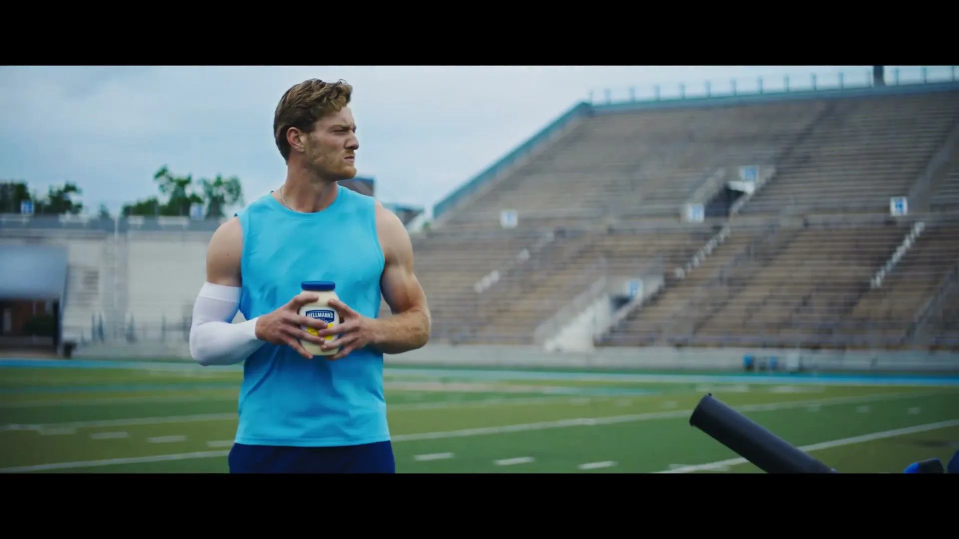 Hellmann’s "Mayotivations" (2024) commercial still