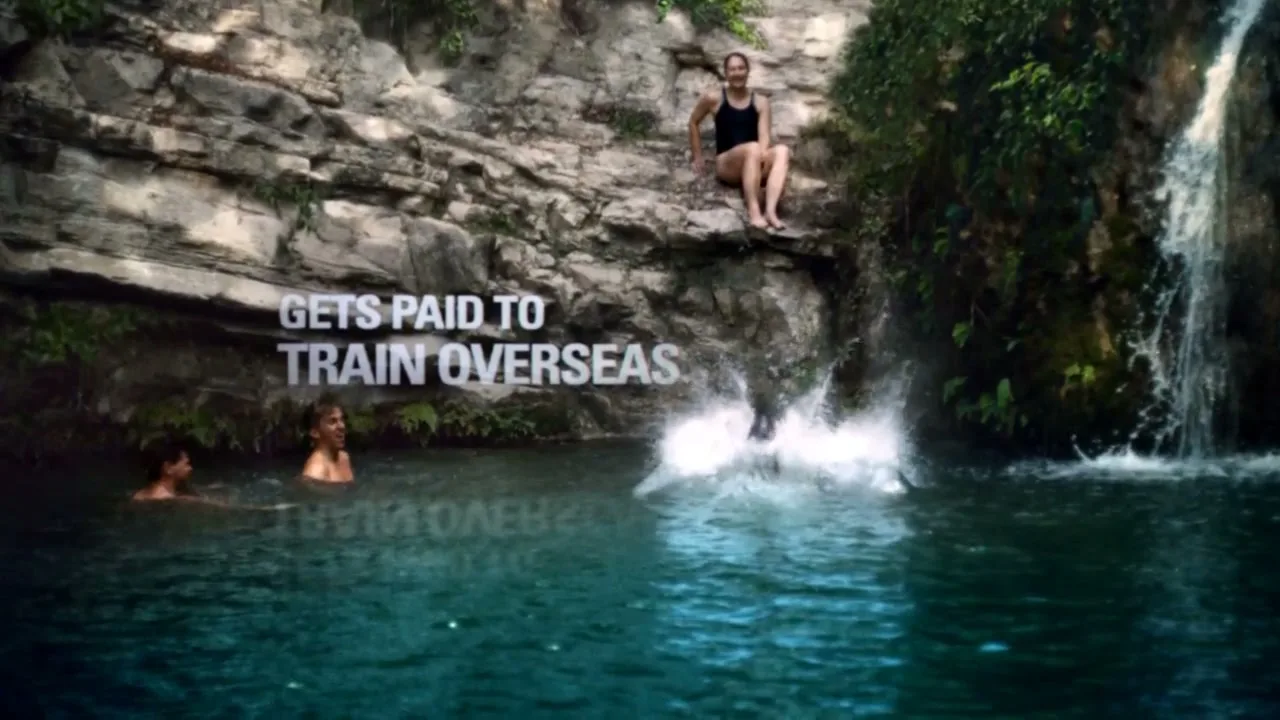 Army Reserve "JWT" (2015) commercial still