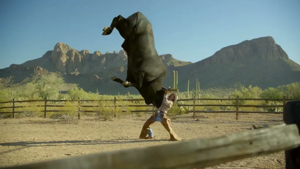 McDonald’s "McTimber vs McRancher" (2014) commercial still