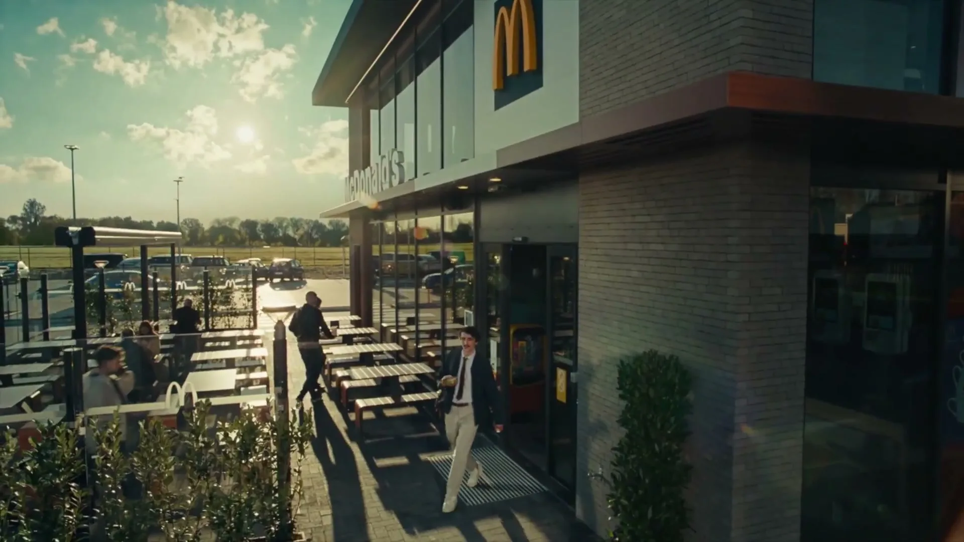 McDonald’s “Chick-A-Boom - McCrispy Siracha” (2026), frame 2