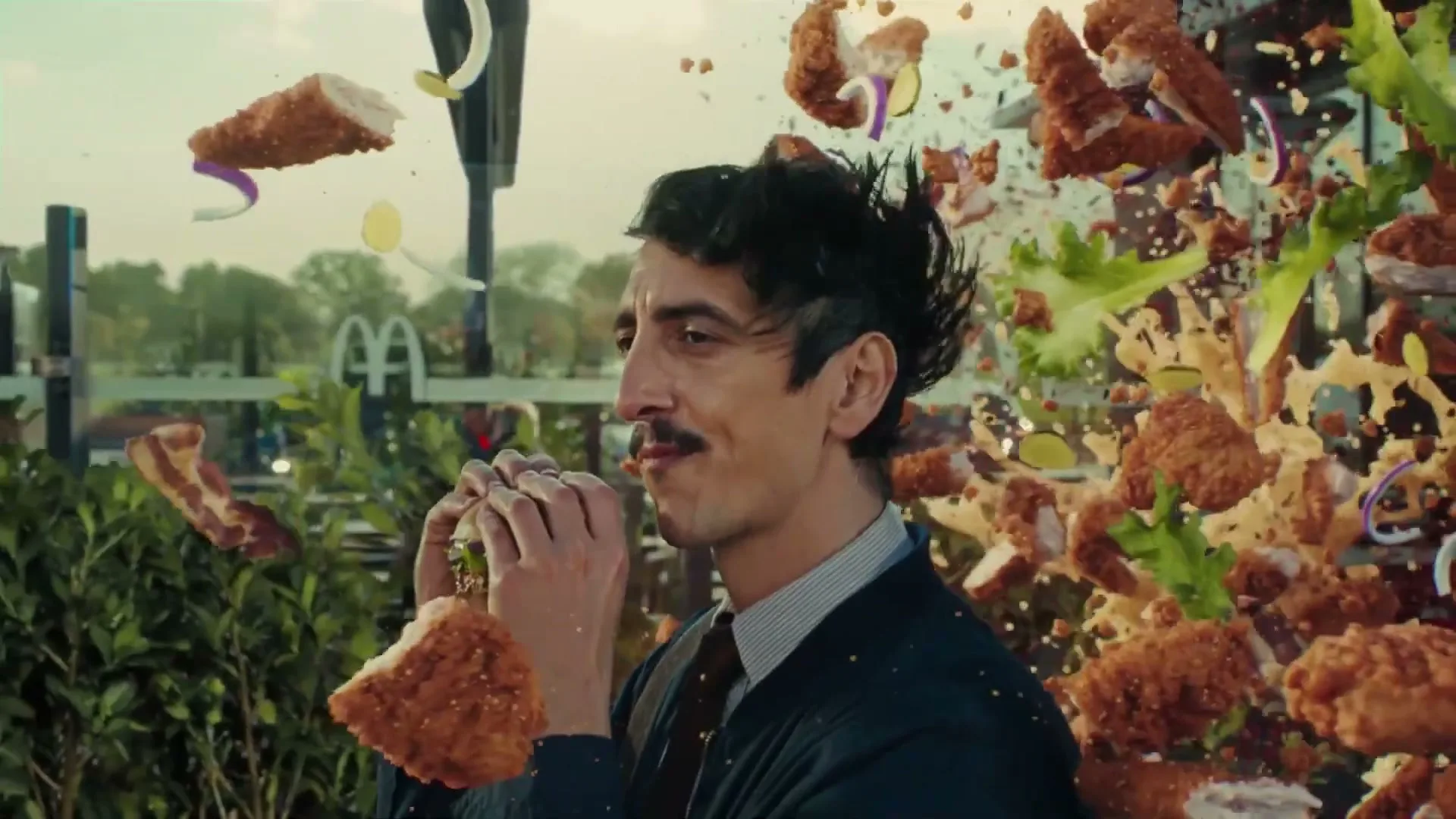 McDonald’s “Chick-A-Boom - McCrispy Siracha” (2026), frame 4