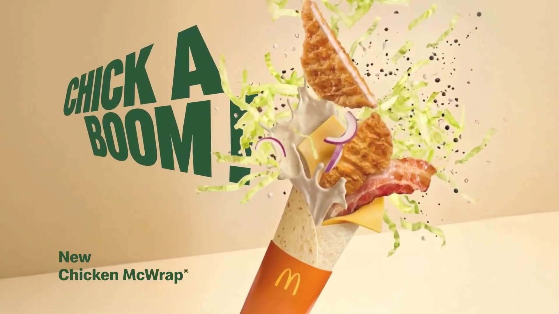 McDonald’s “Chick-A-Boom - McWrap” (2026)