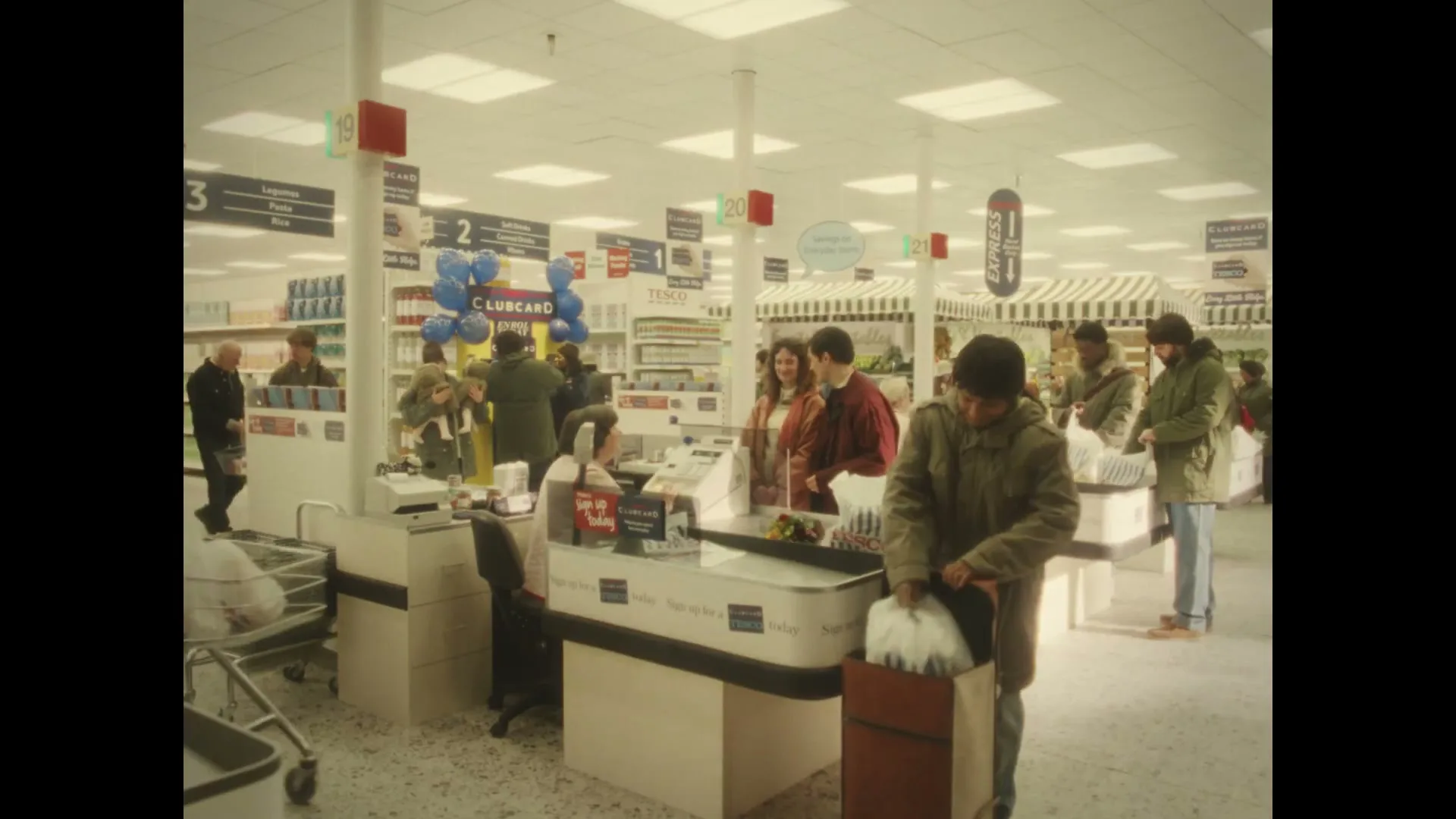 Tesco “30 Years of Clubcard” (2026), frame 2