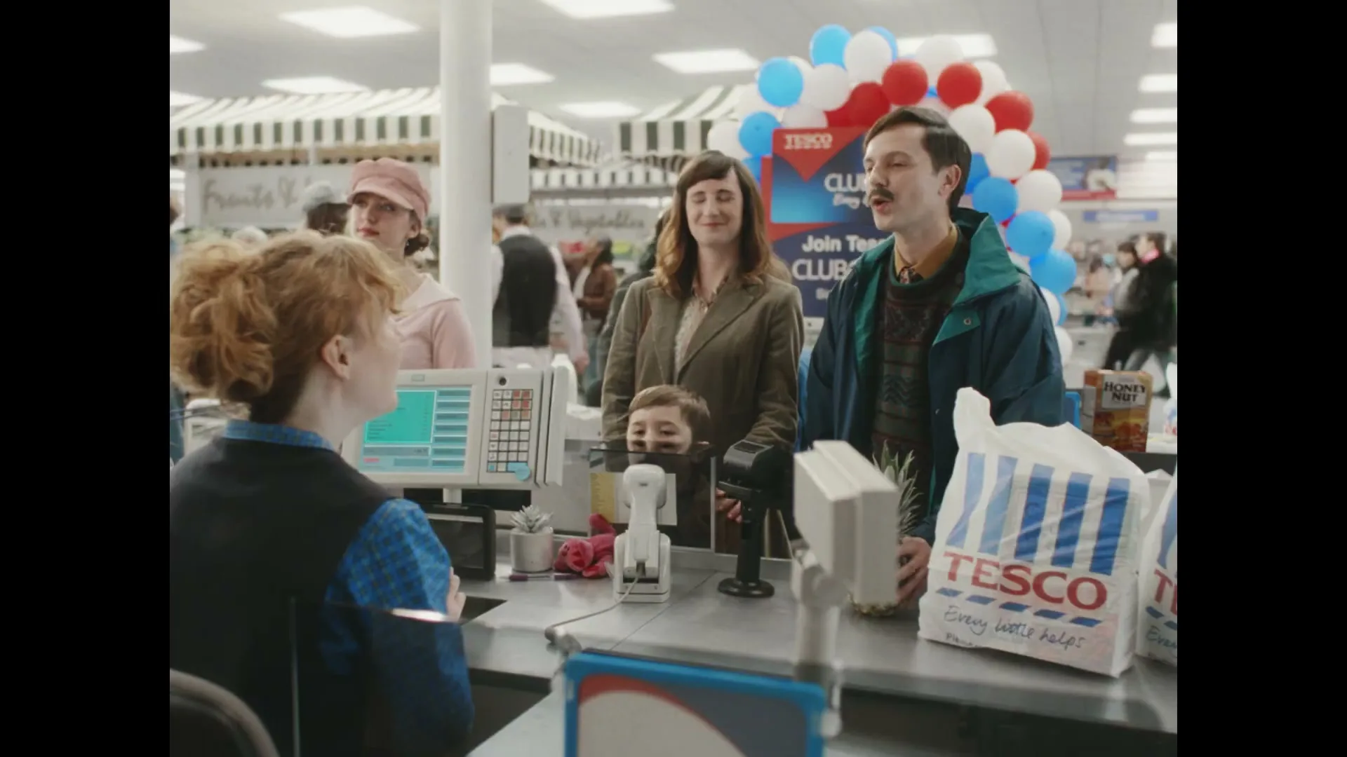 Tesco “30 Years of Clubcard” (2026), frame 4