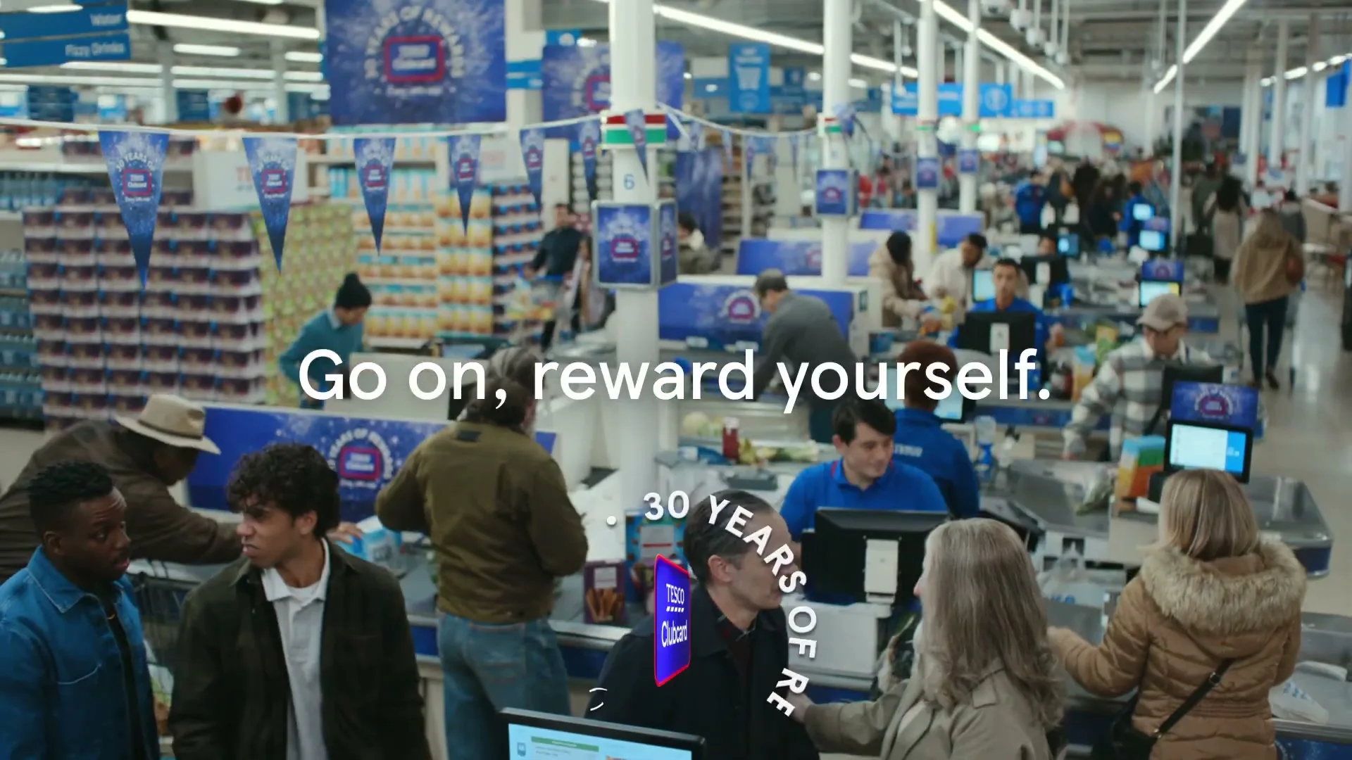 Tesco “30 Years of Clubcard”, directed by Sam De Jong