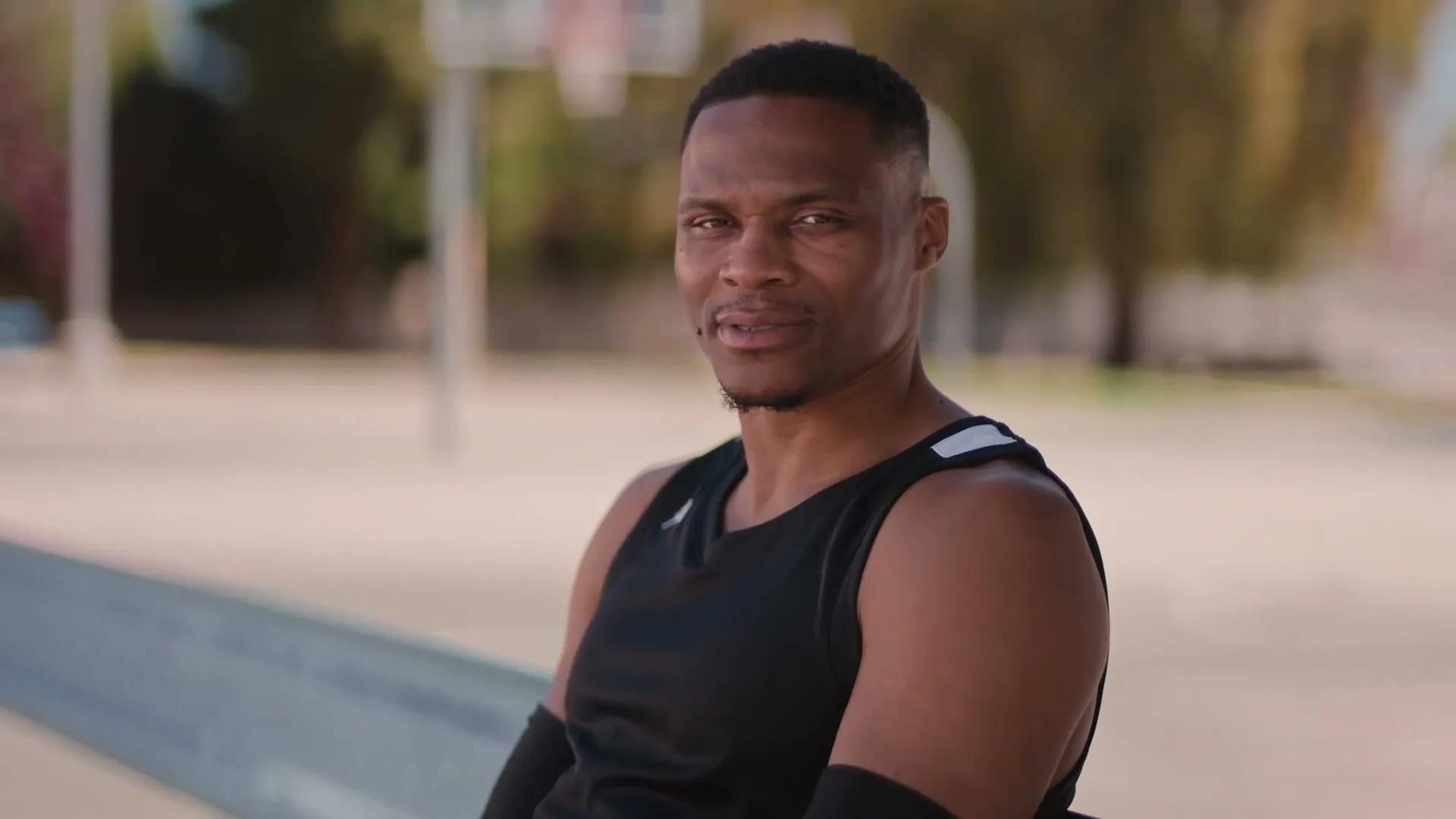 Bank of New Zealand "Sorry Russell 30 sec" (2026) commercial still