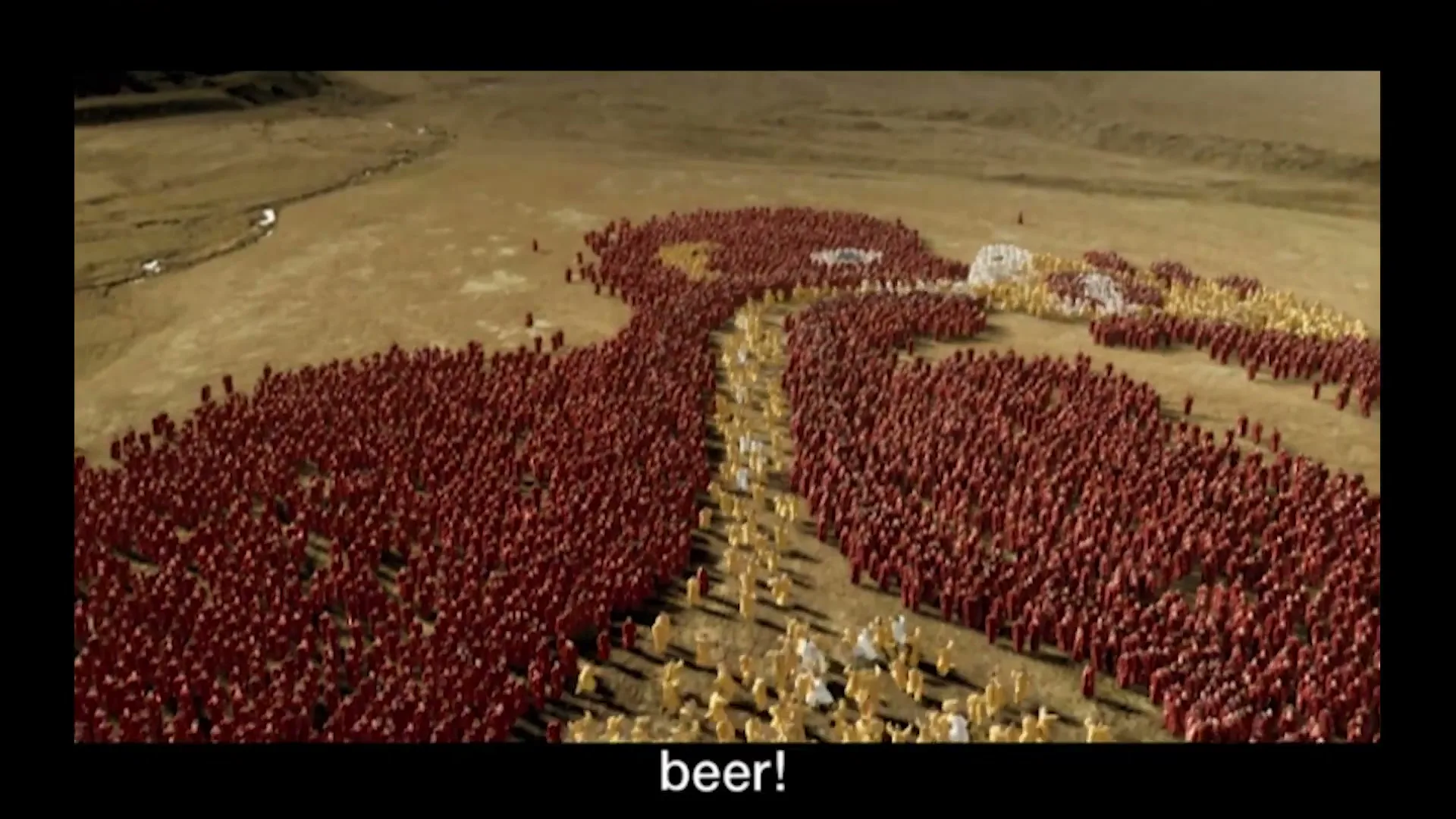Carlton & United Breweries "Carlton and United Breweries - Big Ad" (2023) commercial still