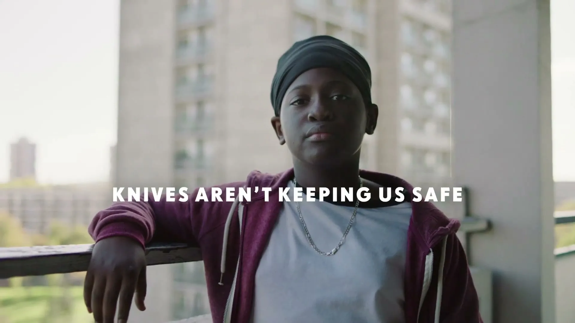 london needs you alive "london needs you alive" (2023) commercial still