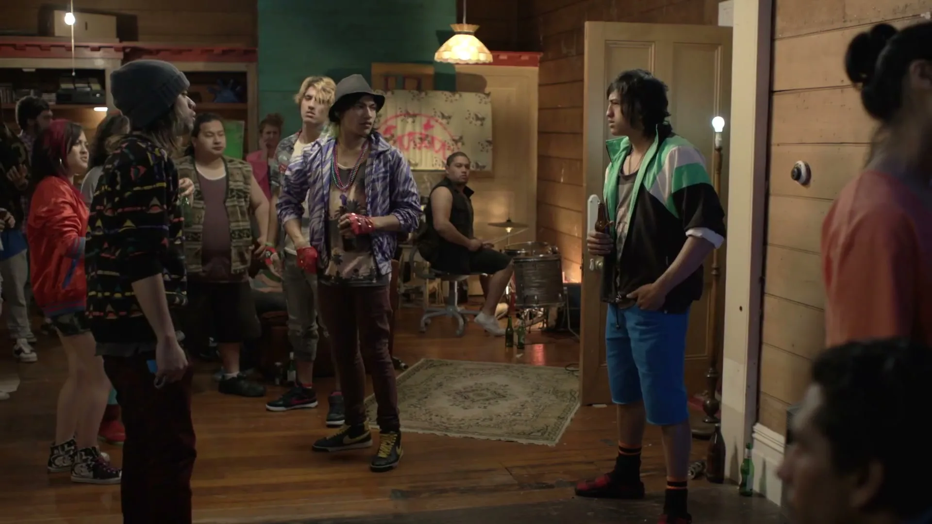 NZTA "Inner Battle" (2023) commercial still