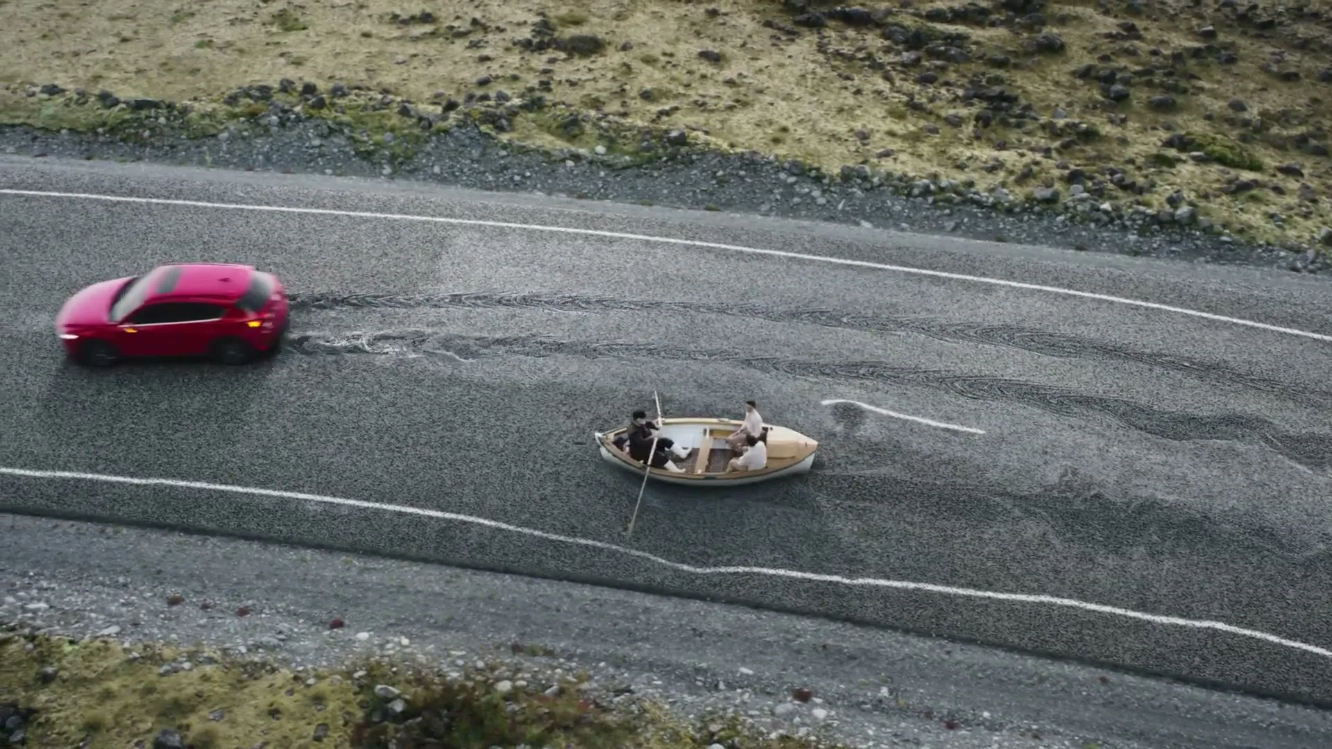 Mazda "Magic of Imagination" (2023) commercial still