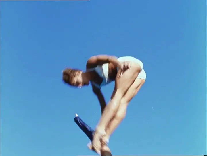 Levi's “Levi Strauss & Co. - Swimmer” (2023)