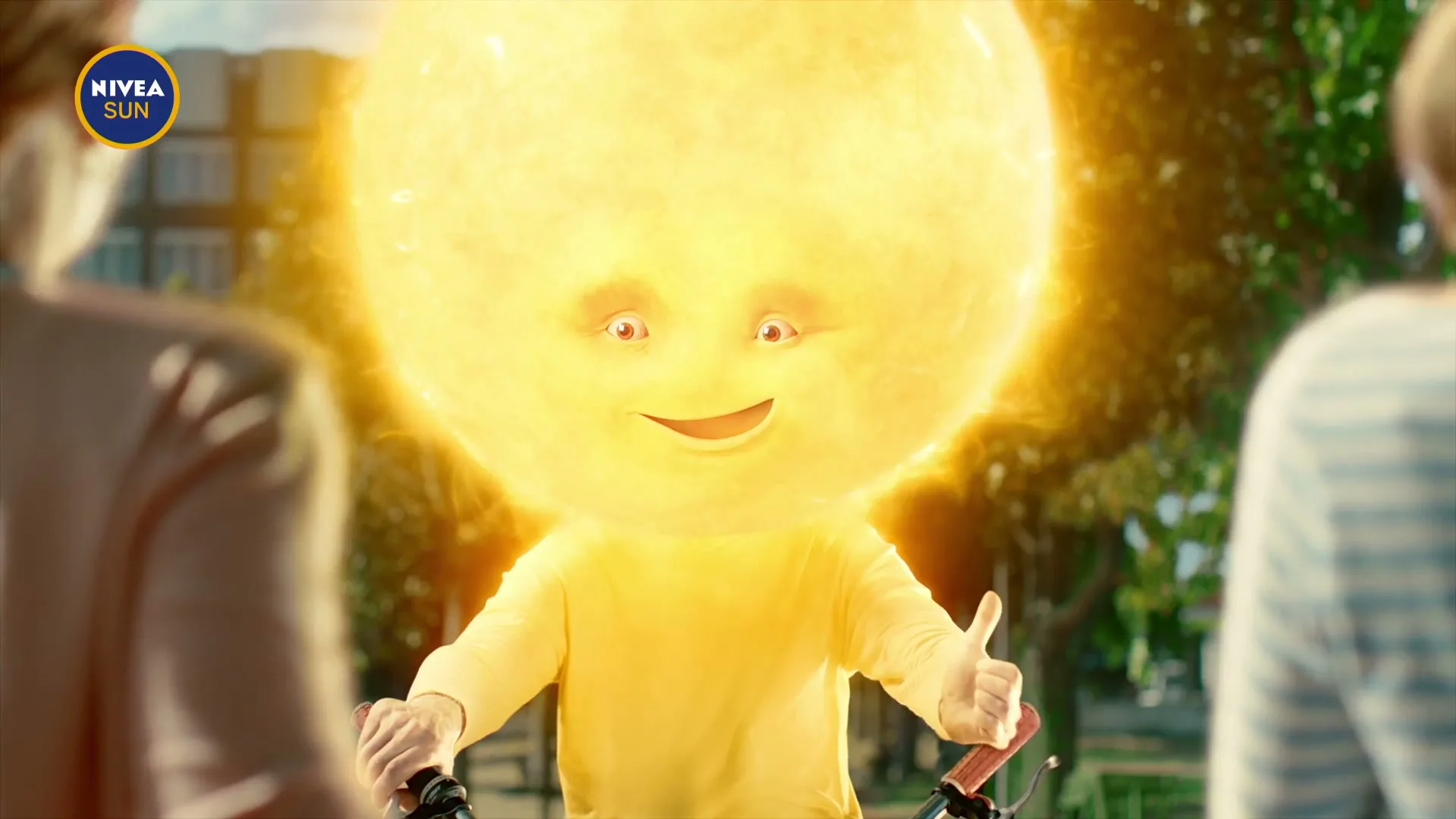 Nivea "Mr. Sun" (2019) commercial still