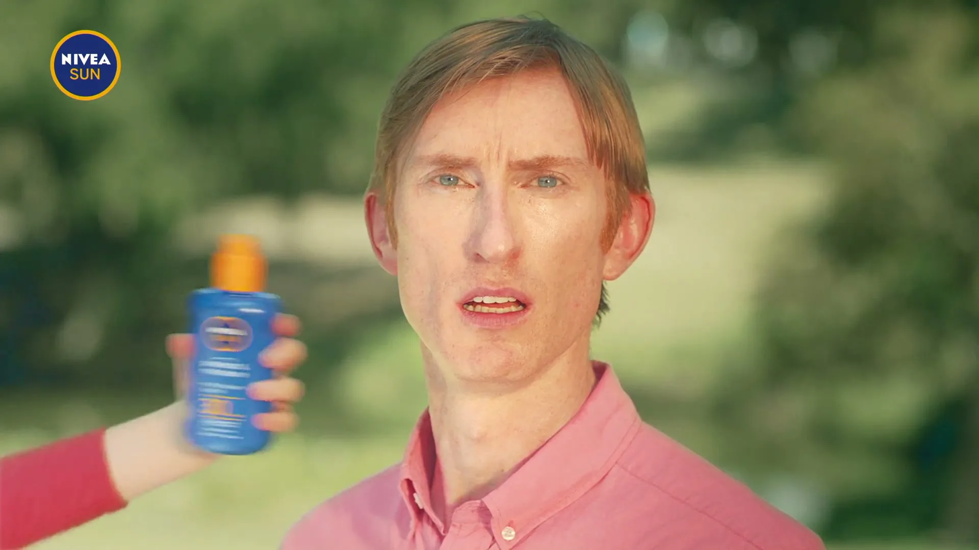 Nivea "Mr. Sun - Cricket" (2019) commercial still
