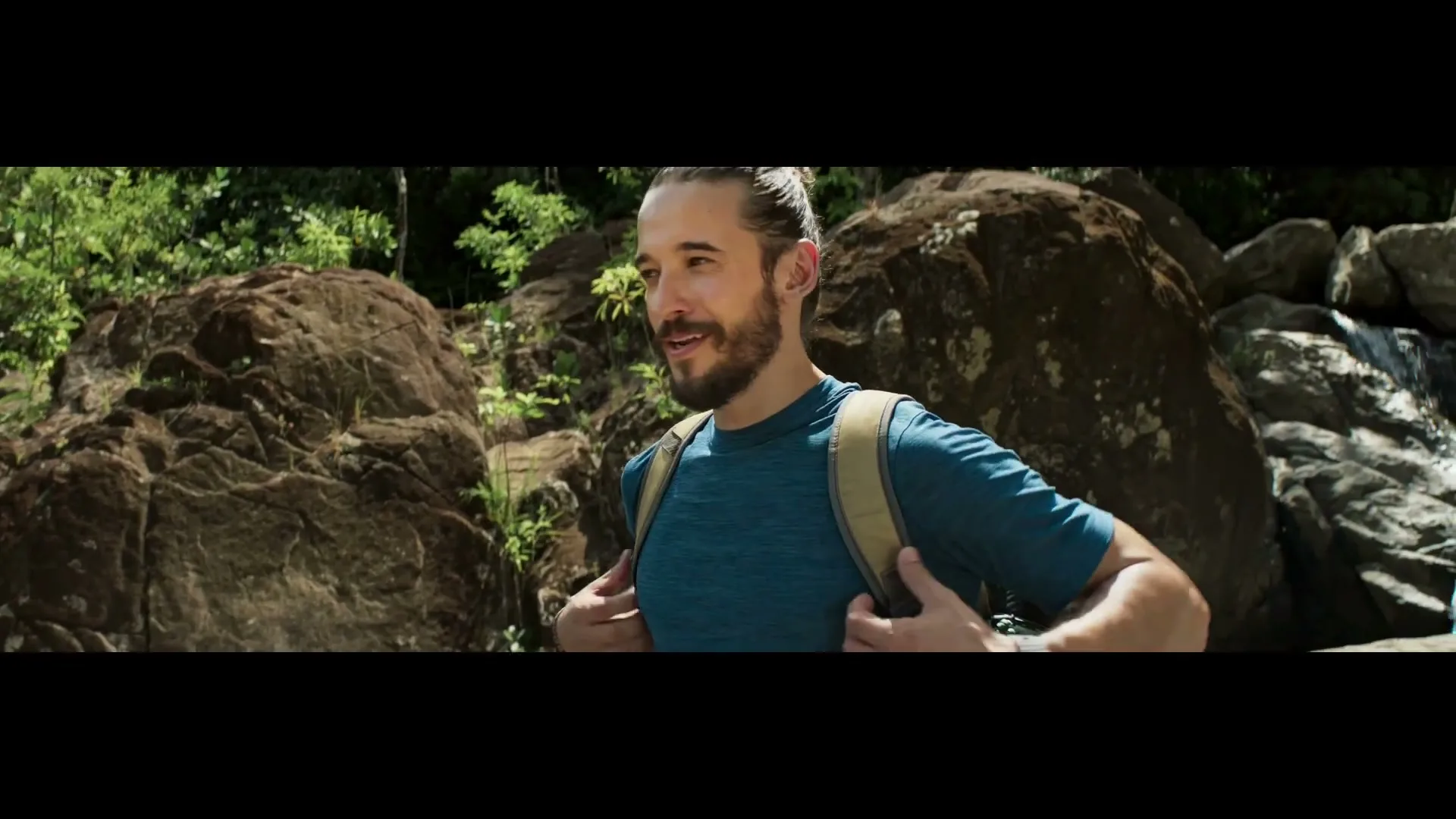 Discover "Puerto Rico - Hiker Hero" (2024) commercial still