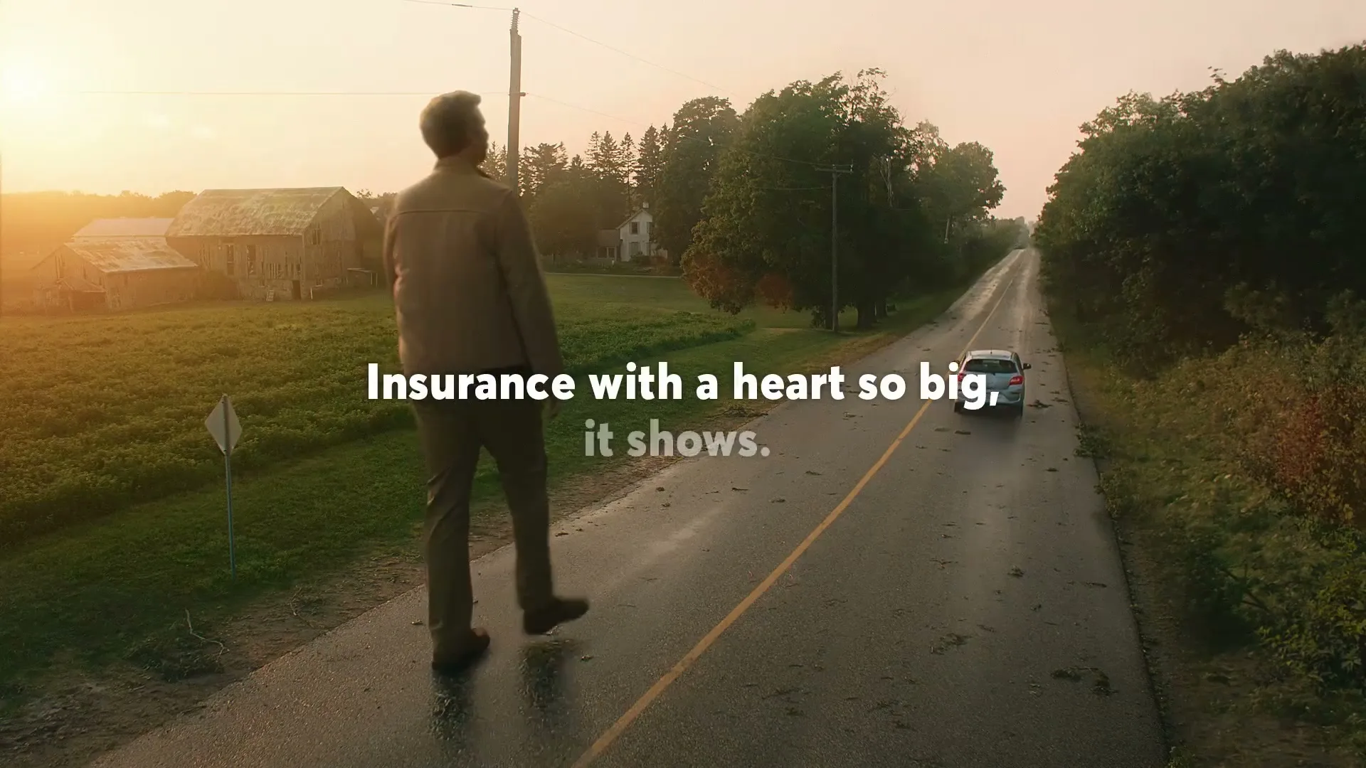 Desjardins "Caring" (2024) commercial still