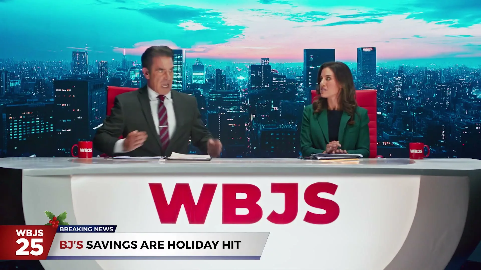 BJ’s Wholesale Club "AI Holiday Club" (2024) commercial still