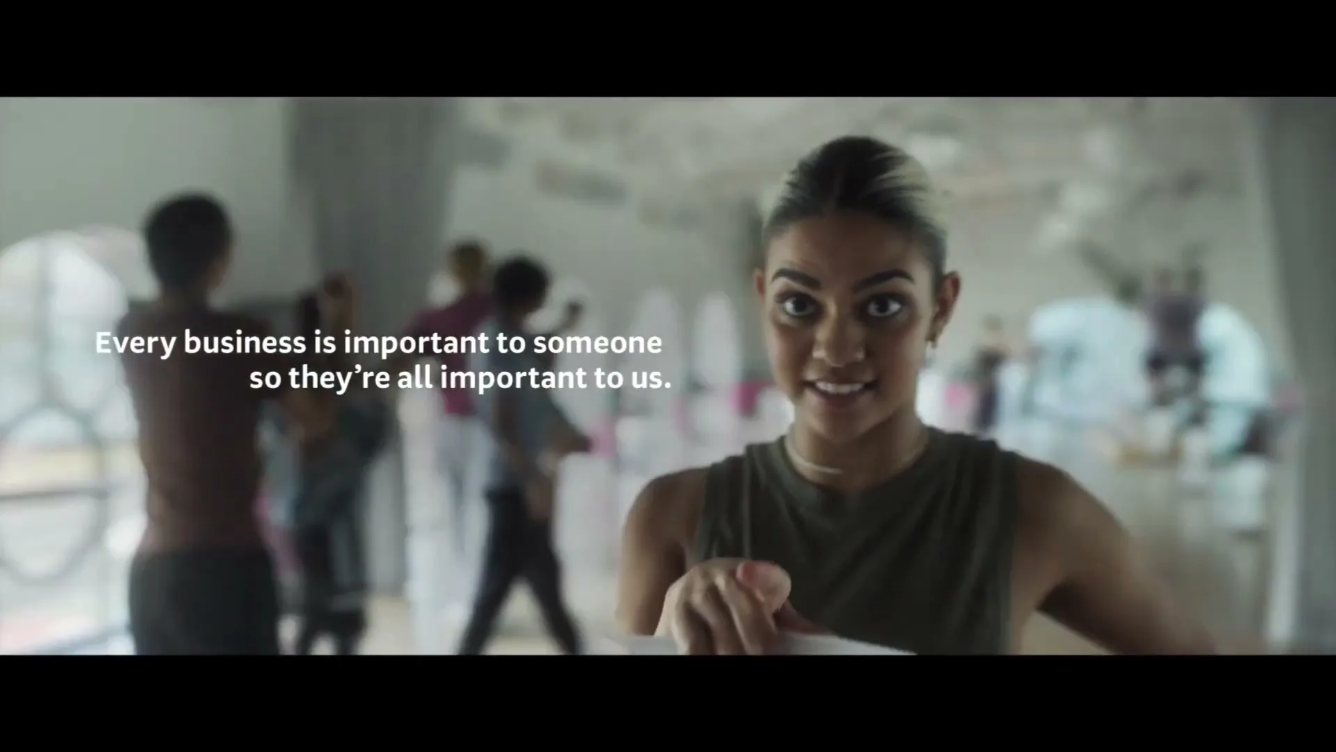 BNZ "Bank of New Zealand - The Dancer" (2021) commercial still