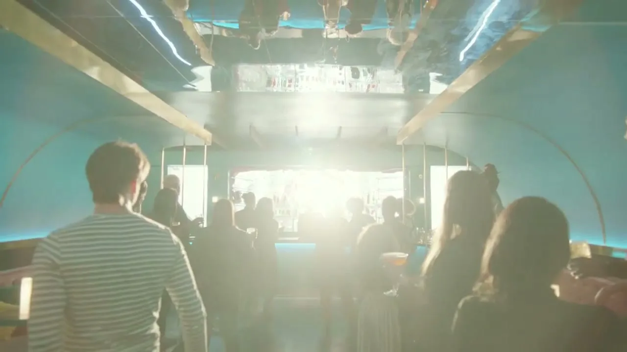 The Glenlivet "Breaking Walls" (2020) commercial still