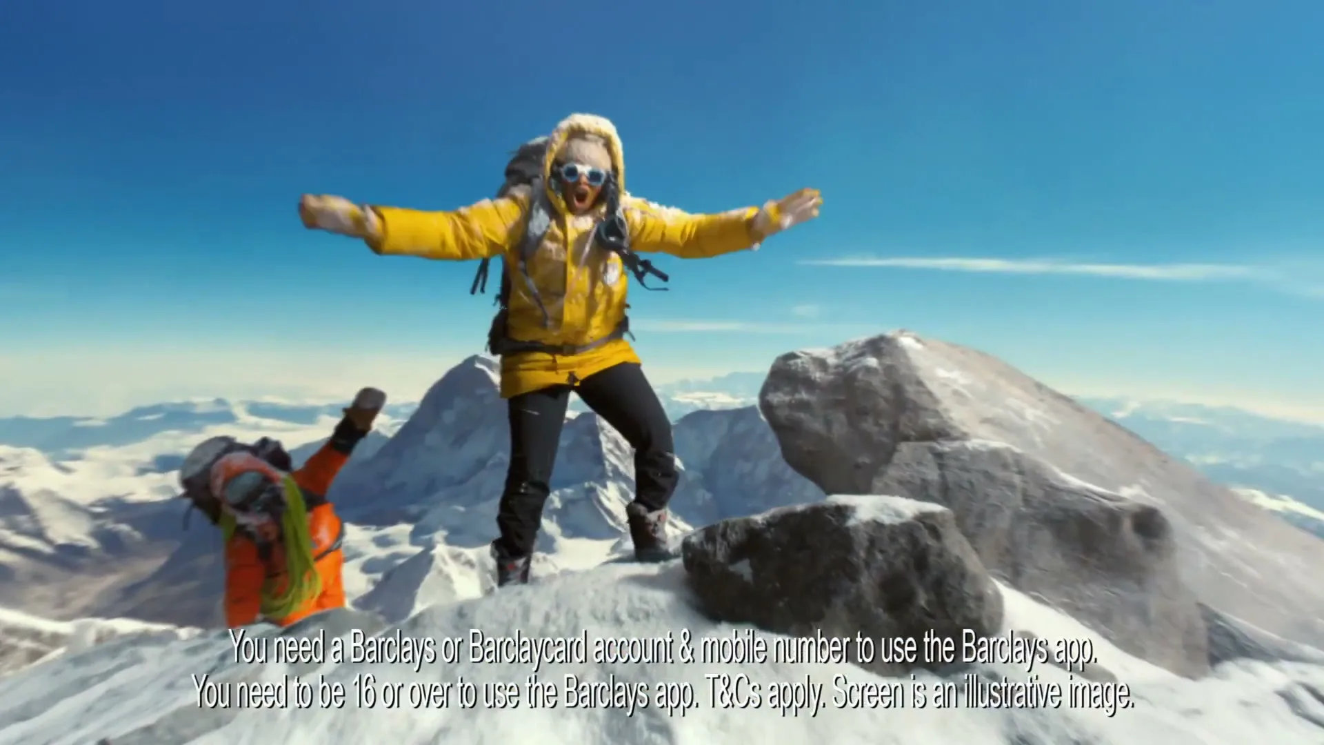 Barclays "Make Money Work For You" (2020) commercial still