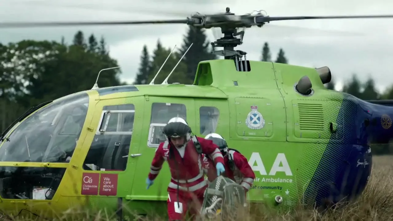 Clydesdale & Yorkshire Bank “We Care About Here”, directed by Scott Lyon