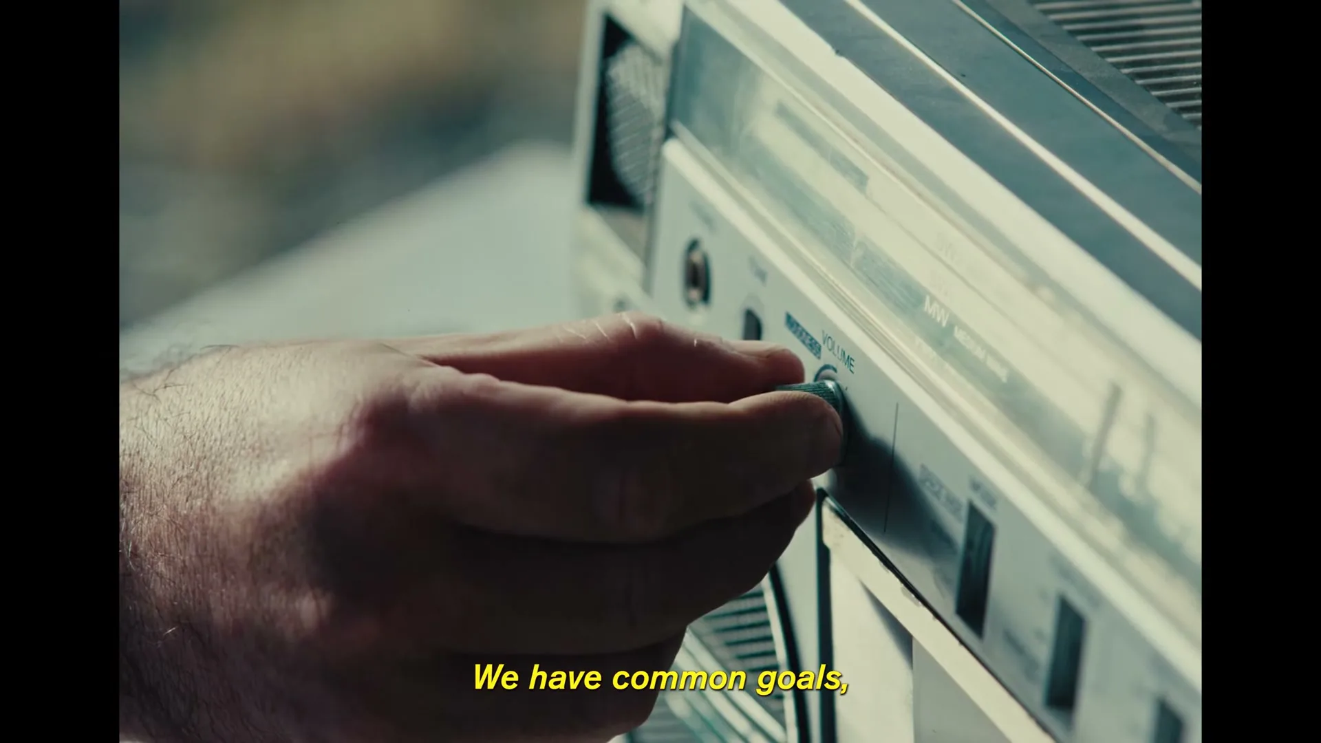 Reporters Without Borders “The First Speech / Russia” (2025), frame 3