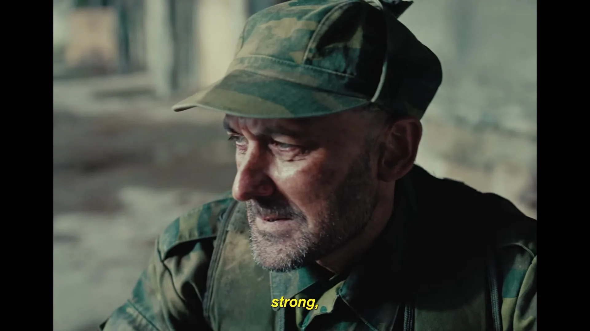 Reporters Without Borders “The First Speech / Russia” (2025), frame 4