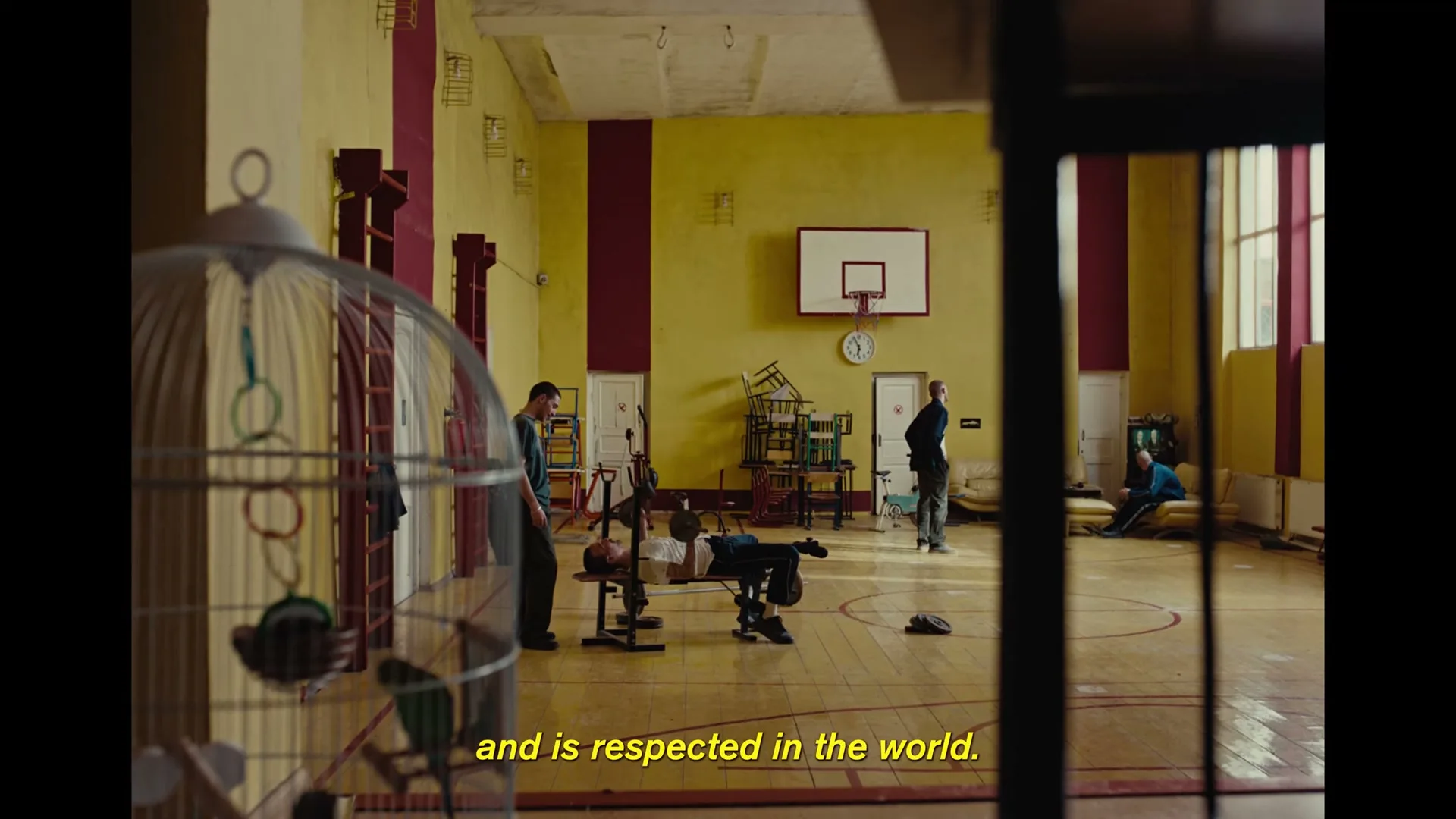 Reporters Without Borders “The First Speech / Russia” (2025), frame 5