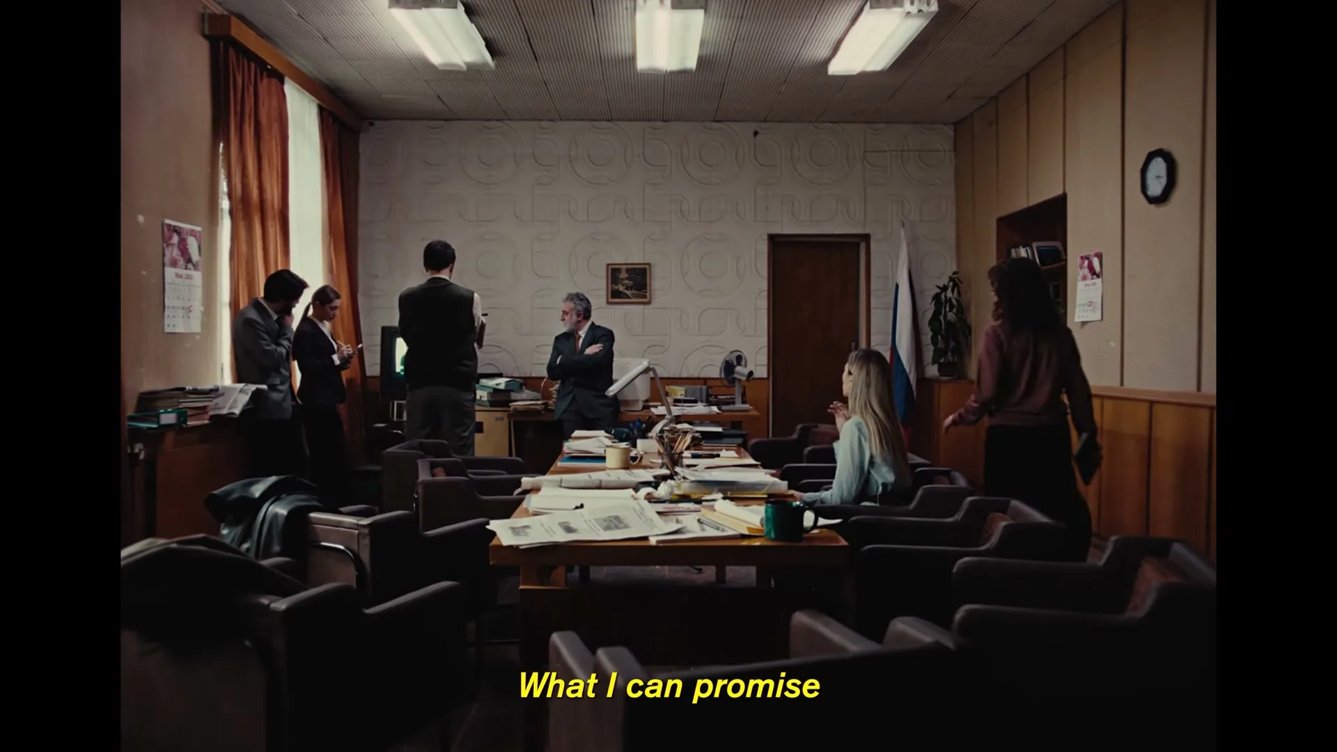 Reporters Without Borders “The First Speech / Russia” (2025), frame 6