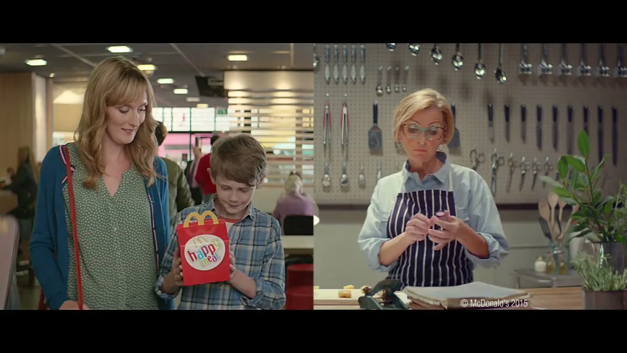McDonald's "Trust Food 'Chicken" (2015) commercial still