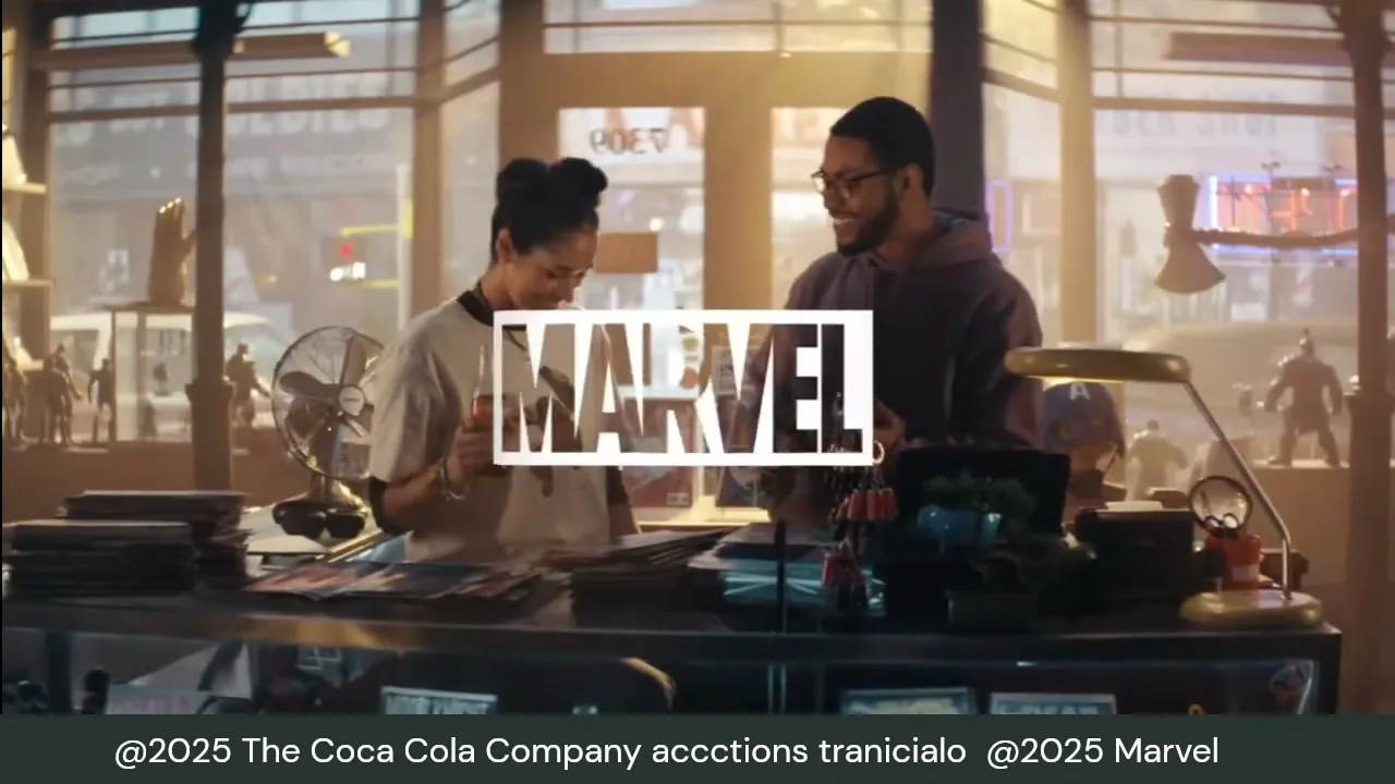 The Coca-Cola Company "The Heroes" (2025) commercial still