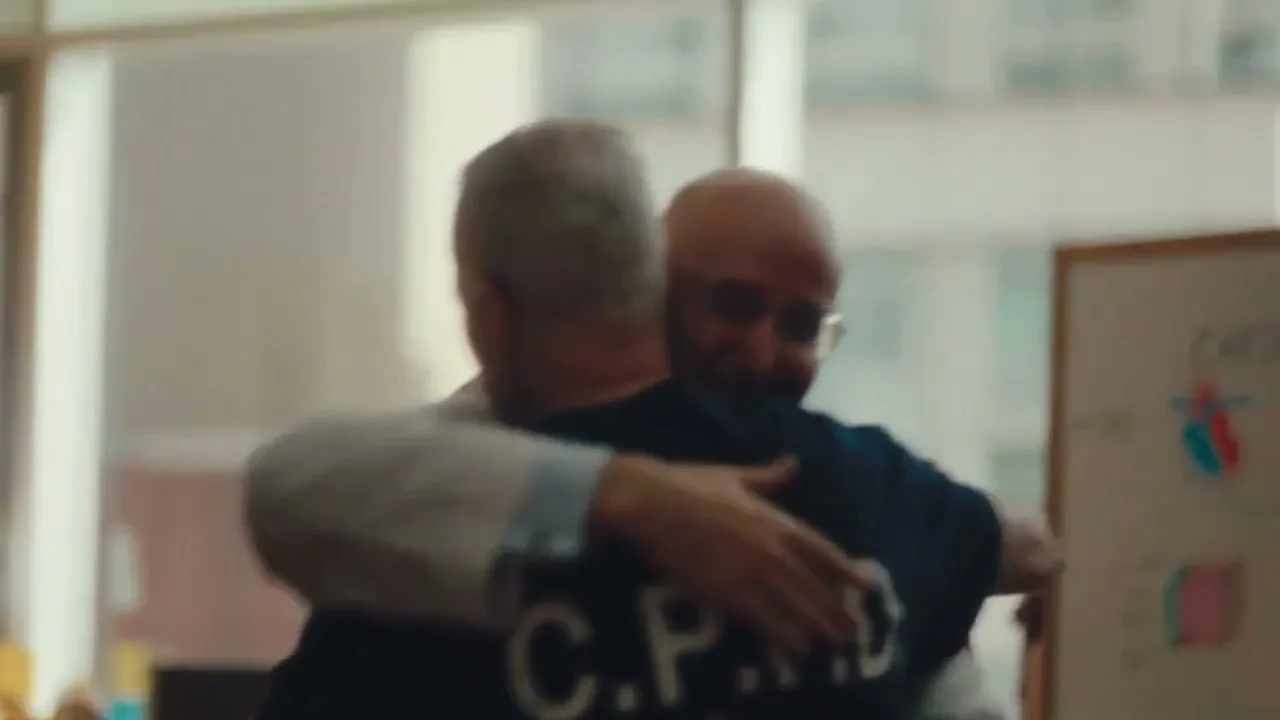 NewYork-Presbyterian Hospital "Transplant Patient Story - Peter Killinger" (2022) commercial still