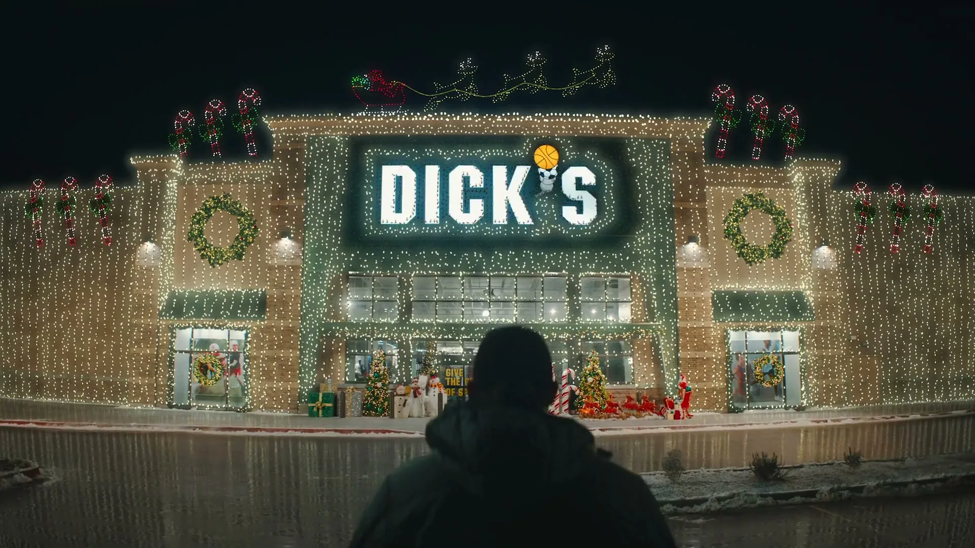 DICK’S Sporting Goods "Dick's - Watt Holiday Classic" (2026) commercial still